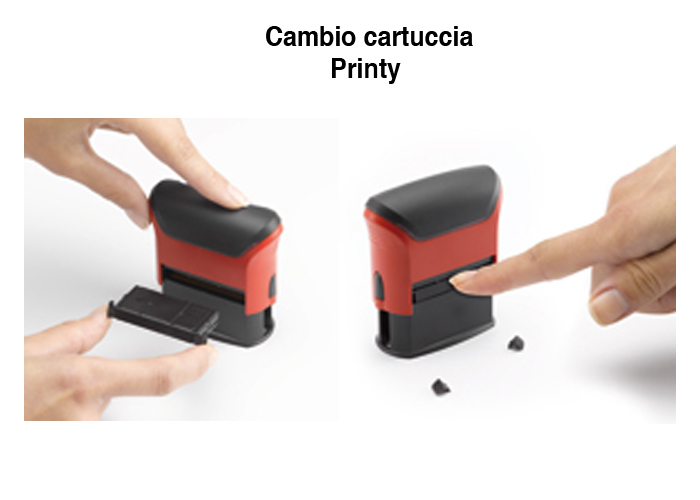 Gomma e Cartuccia Printy - Loretoprint