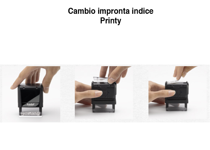 Gomma e Cartuccia Printy - Loretoprint